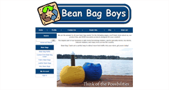 Desktop Screenshot of beanbagboys.com